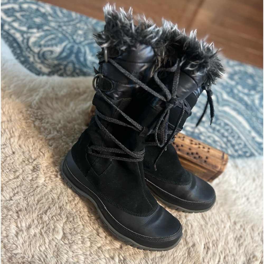 The North Face Women's Jozie Purna
Boot Size 7 Black Suede primaloft 200 gr Fur - Picture 5 of 16